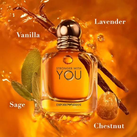 Emporio Armani Stronger With You – Eau de Toilette (EDT) 100ml