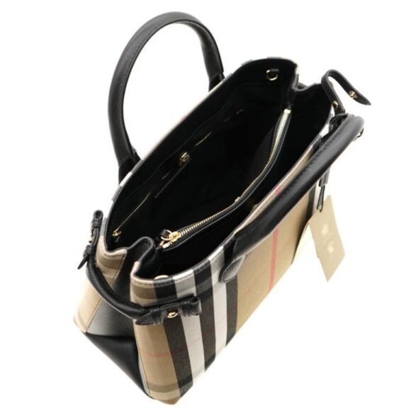 Burberry  Medium Tote Bag / Top Handle Bag - Image 4