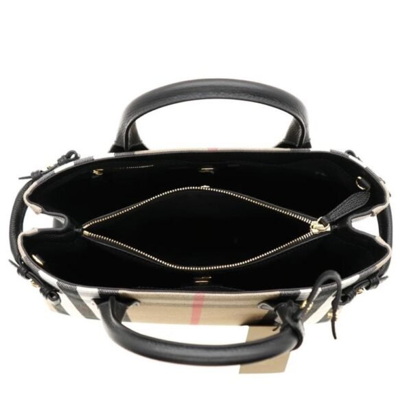 Burberry  Medium Tote Bag / Top Handle Bag - Image 5
