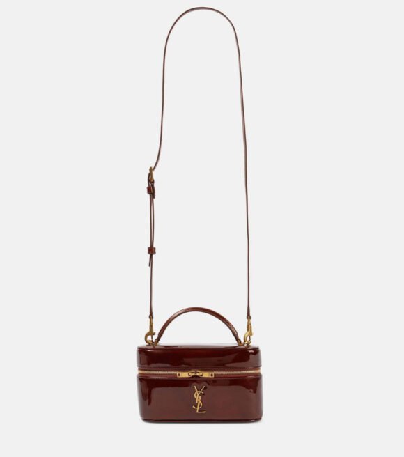 Saint Laurent Gaby Vanity Bag – Patent Leather - Image 3