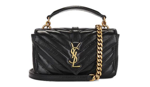 Saint Laurent Mini College Chain Bag
