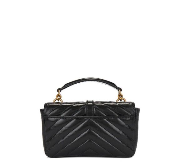 Saint Laurent Mini College Chain Bag - Image 3