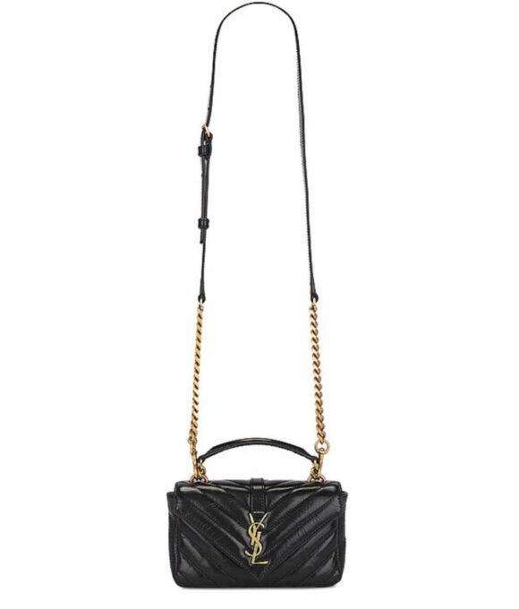 Saint Laurent Mini College Chain Bag - Image 4