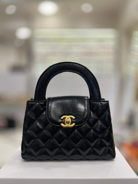 Chanel Nano Kelly Shopper – Vintage Shiny Quilted Calfskin