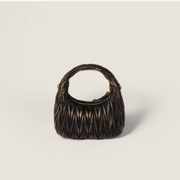 Miu Miu Mini Wander Matelassé Shoulder Bag - Image 2