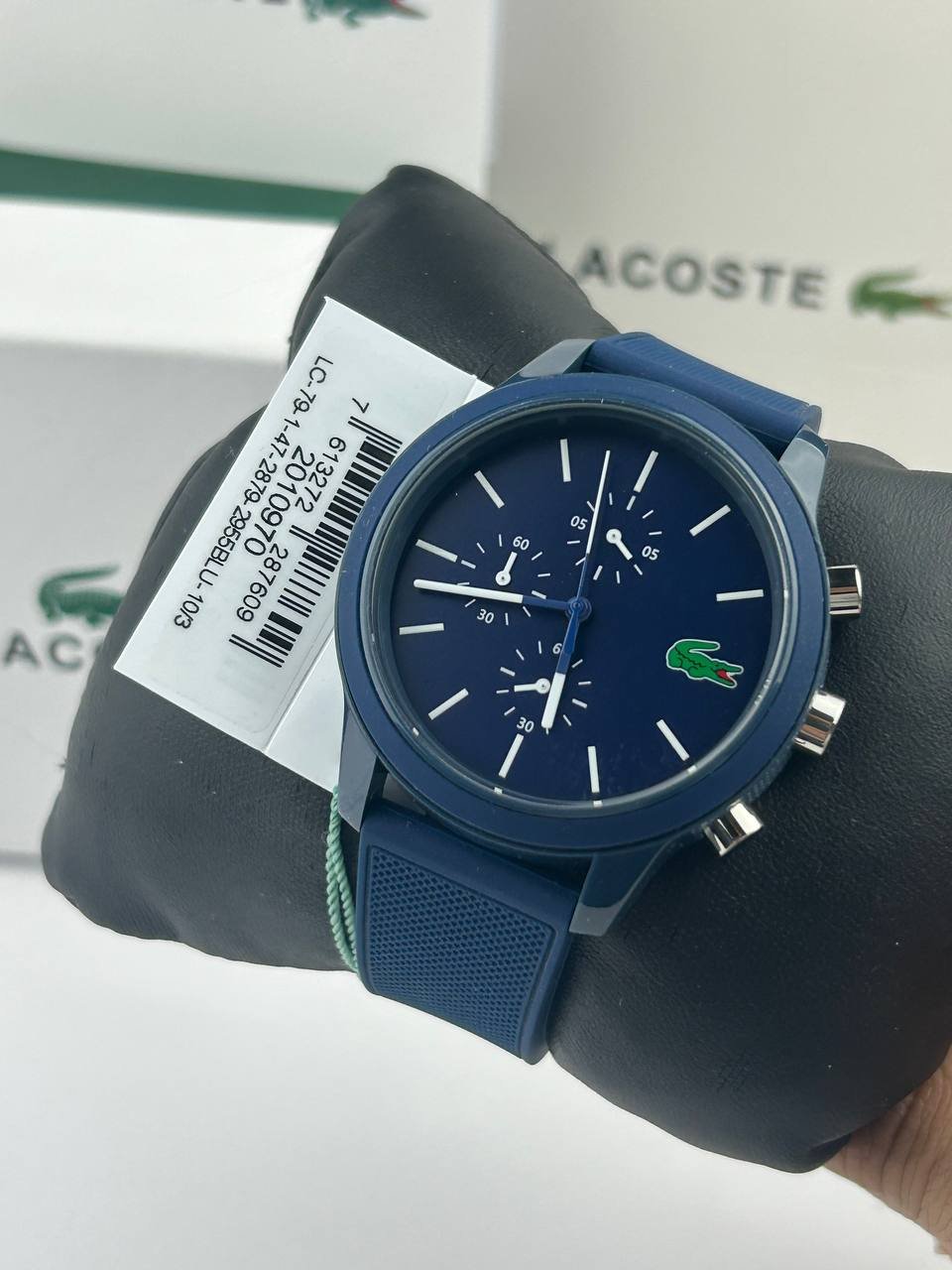 LACOSTE Blue – Bold Design and Elegant Performance