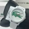 The Lacoste White Watch – Purity of Design and the Elegance of the Crocodile