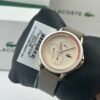 Lacoste LC.17.324.39347 Watch – Beige and Rose Gold Harmony in an Elegant Timepiece