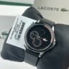 Lacoste LC.177.1.03.3407 Watch – Black Elegance with Rose Gold Details