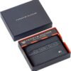 Tommy Hilfiger - Blue Leather Wallet with Advanced Security Technology