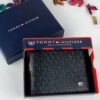 Tommy Hilfiger Men's Wallet - Elegance Engraved in Every Detail
