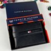 Tommy Hilfiger Premium Leather Wallet – Elegance in the palm of your hand