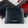 Tommy Hilfiger Men's Wallet – Timeless Elegance with Modern Details