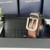 Tommy Hilfiger Men's Luxury Accessories Set – Reversible Belt and Stylish Leather Wallet