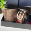Tommy Hilfiger Men's Wallet and Belt Set