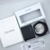Calvin Klein – Black Leather Wallet in a Luxury Men's Set