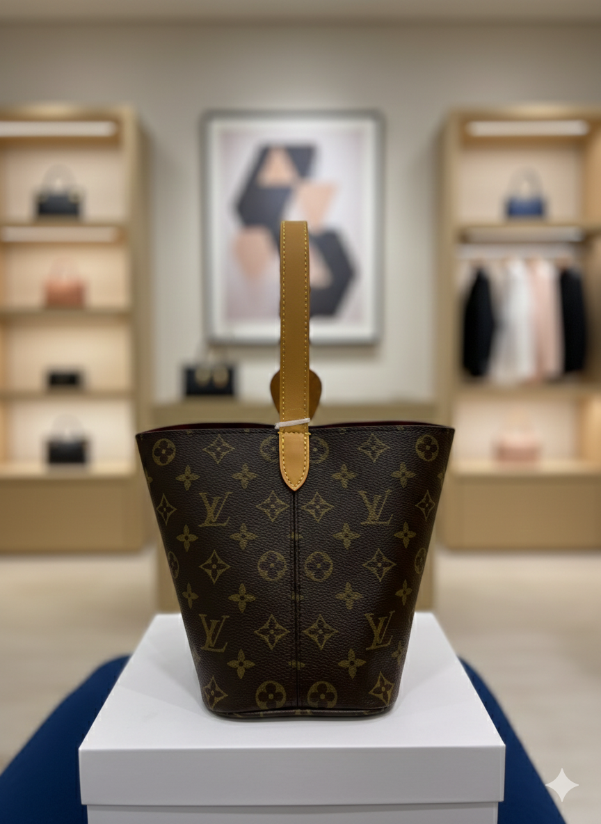 Louis Vuitton Classic Bucket – An Icon of Parisian Luxury - Image 2