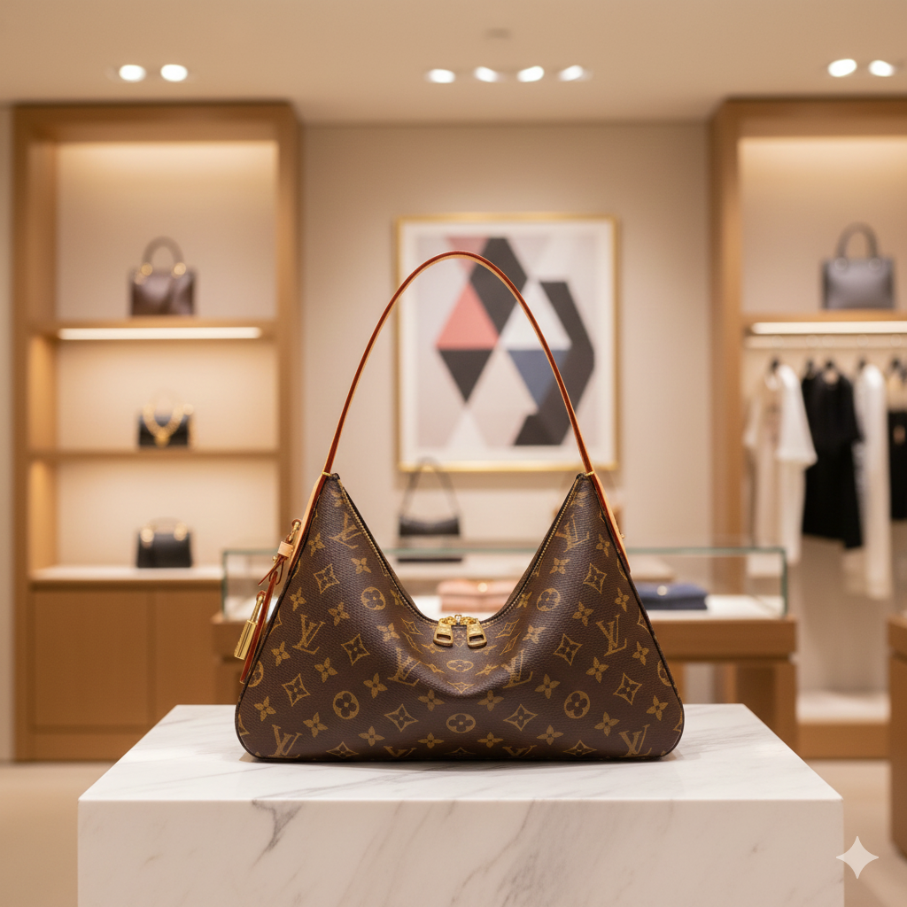 Louis Vuitton Triangle – The Geometry of Luxury and the Elegance of Detail