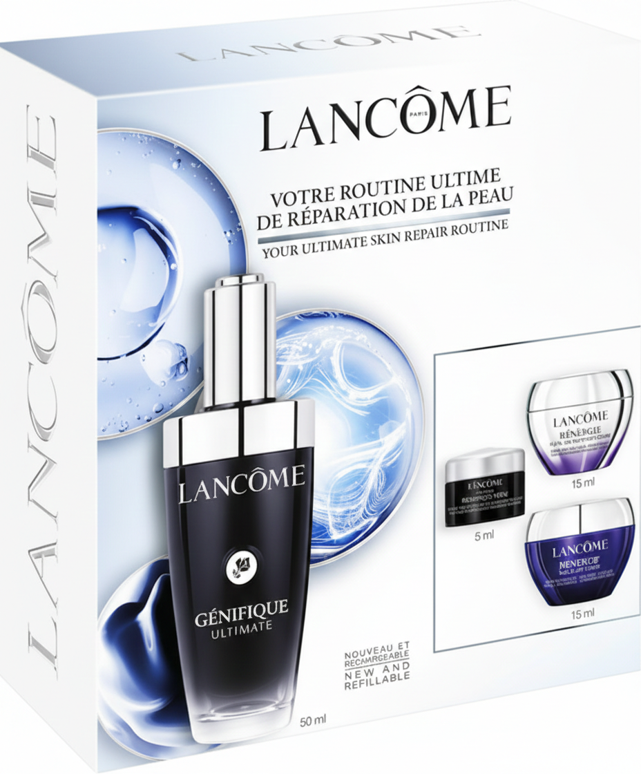 Lancôme Génifique & Rénergie Ultimate Skincare Set
