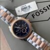 Fossil – Two-Tone Metallic Elegance