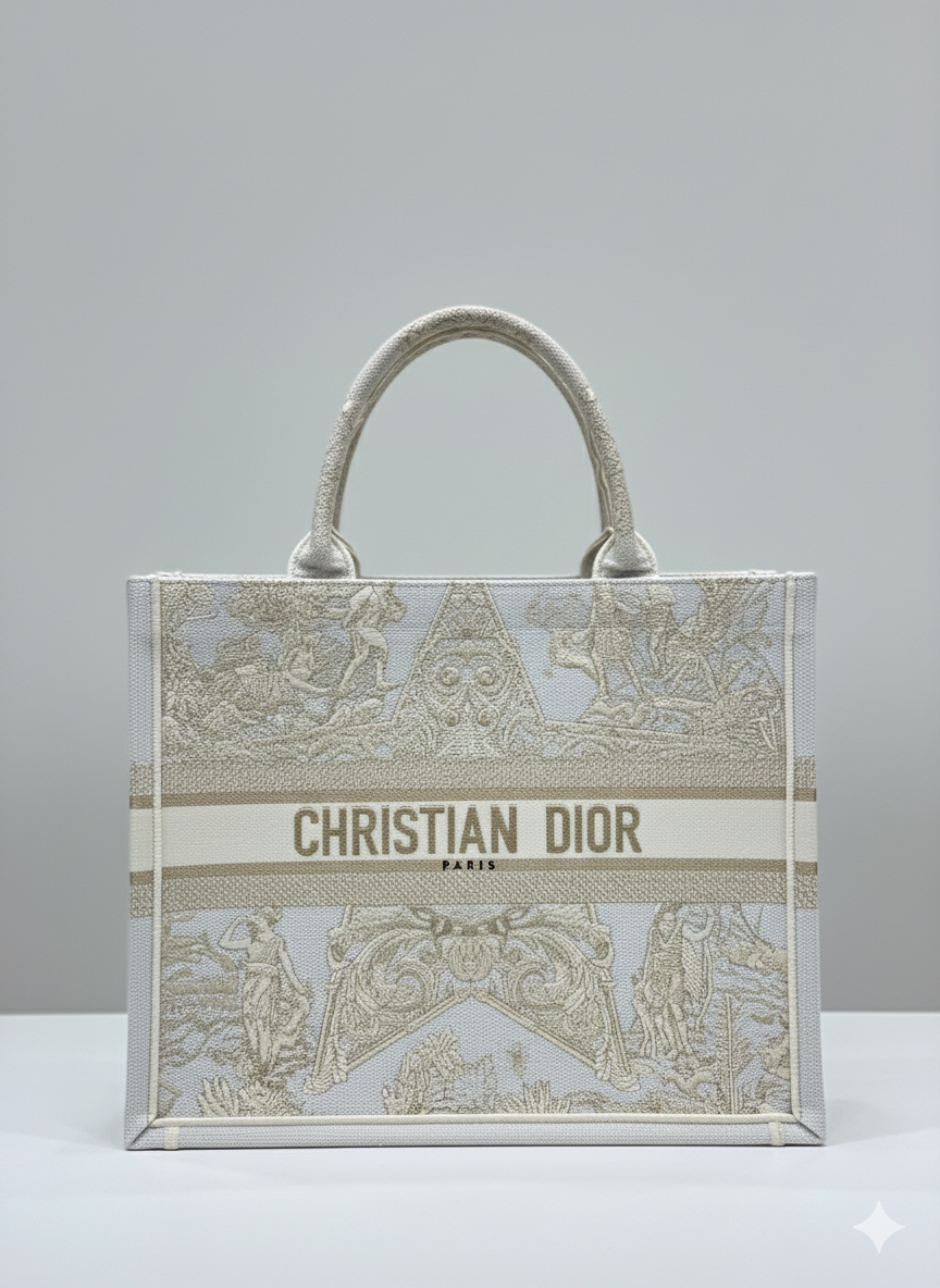 Christian Dior Book Tote