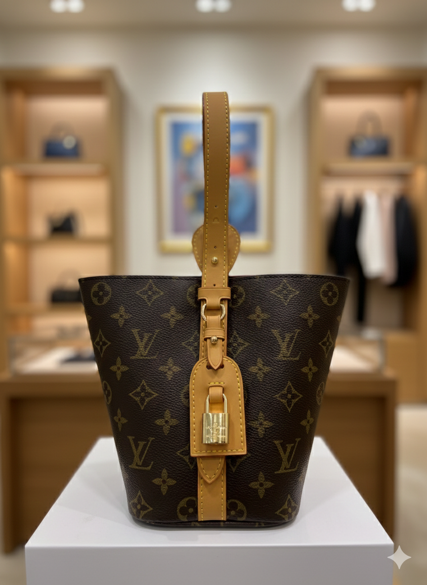 Louis Vuitton Classic Bucket – An Icon of Parisian Luxury