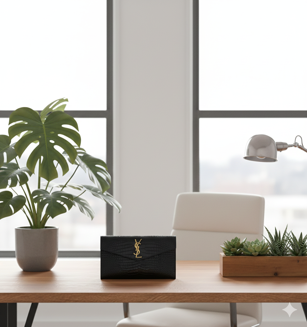 Saint Laurent - Uptown Pouch