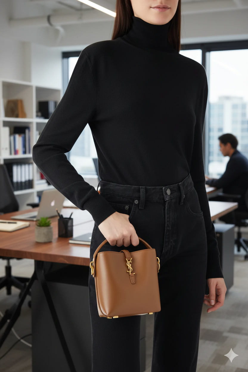 Saint Laurent Bucket Bag - Image 2