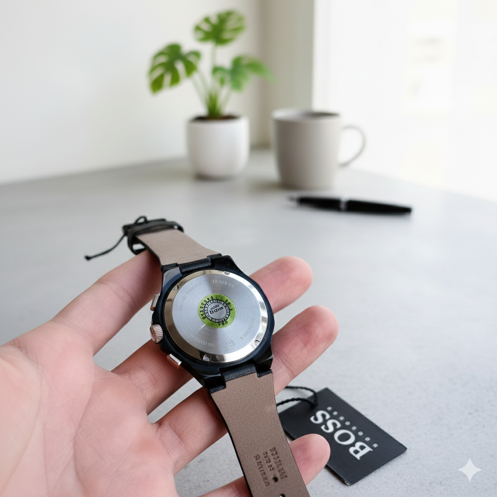 Hugo Boss Chronograph Watch – Timeless Elegance in Every Detail - Image 2