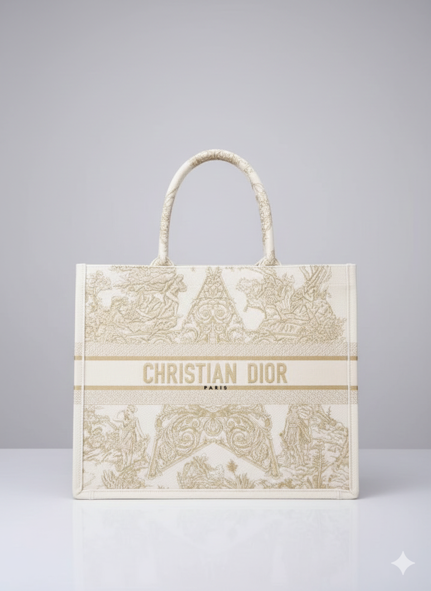 Christian Dior Book Tote - Image 2
