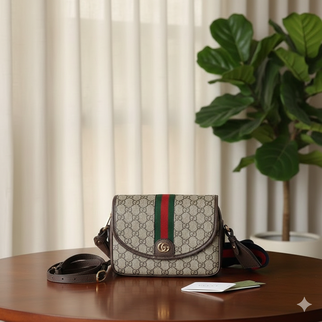 Gucci GG Supreme Bag – An Icon of Italian Excellence