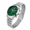 Maserati Men’s Chronograph Watch – Dark Green Dial, Stainless Steel Bracelet