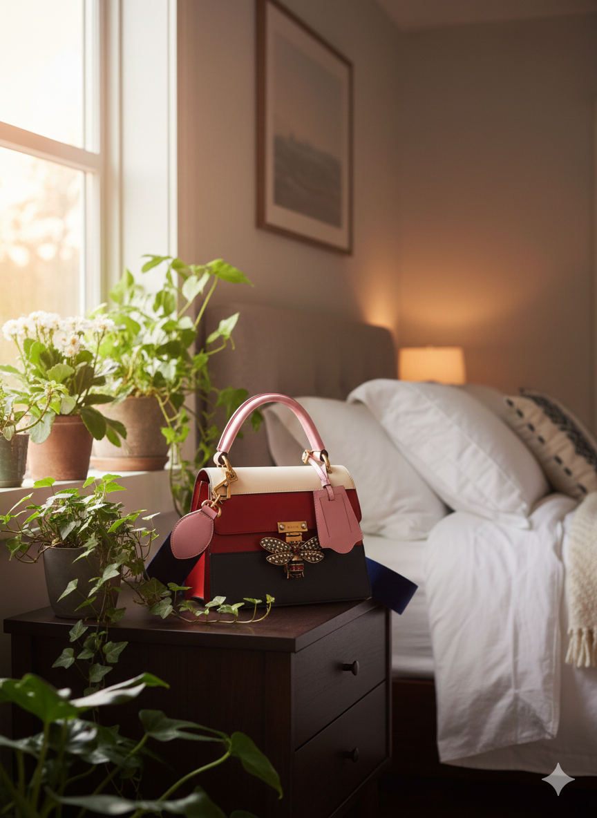 The Royal Bee Bag – Multi-Dimensional Luxury