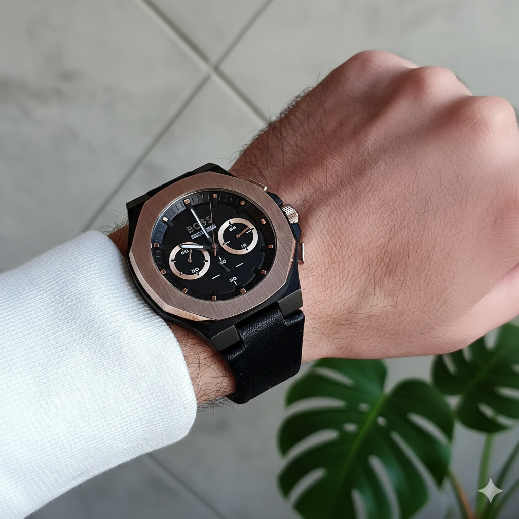 Hugo Boss Chronograph Watch – Timeless Elegance in Every Detail - Image 5