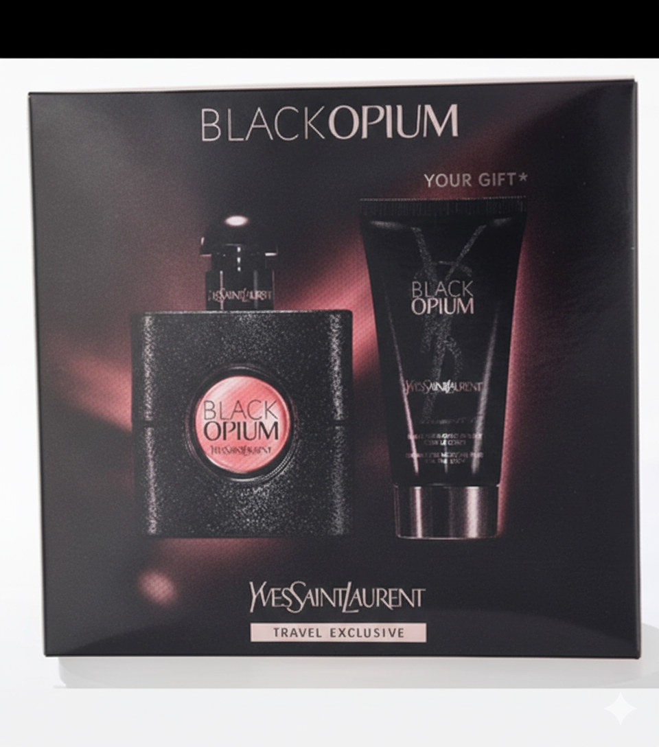 Black Opium Eau de Parfum Gift Set - Image 2